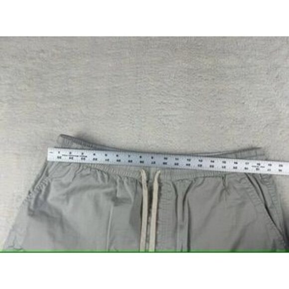 J.Crew Mens XL Gray Drawstring Elastic Waist Shorts - Picture 10 of 12